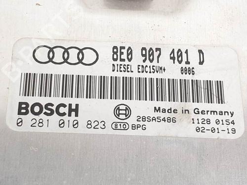 Engine control unit (ECU) AUDI A4 B6 Avant (8E5) 2.5 TDI quattro | BP13400240M57 