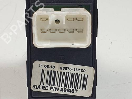 Right rear window switch KIA CEE'D SW (ED) 1.6 CVVT | BP29989522I28 - Image 2