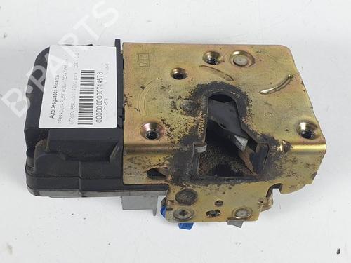 Used Front right lock Front right lock CITROËN BERLINGO / BERLINGO FIRST MPV (MF_, GJK_, GFK_) 1.9 D (MFDJY) (68 hp) 12367173 12367173