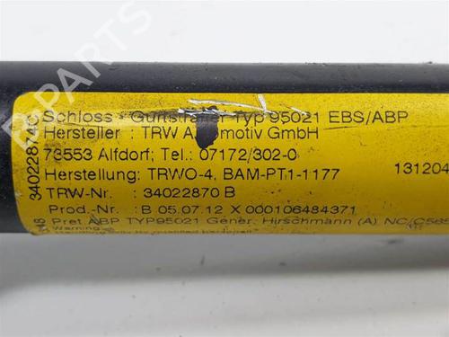 Front right seatbelt FORD KA (RU8) 1.2 | BP10651262I25