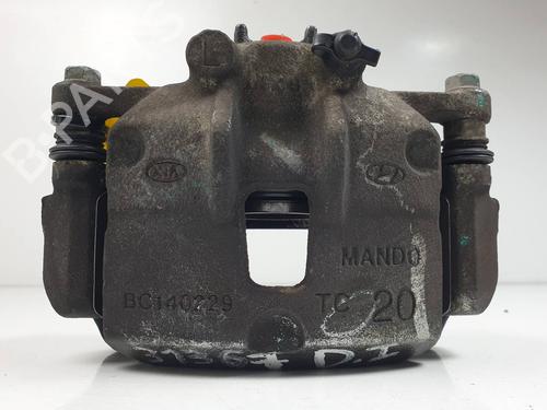 Used Left front brake caliper Left front brake caliper HYUNDAI i10 II (BA, IA) 1.0 (67 hp) 29696738 29696738