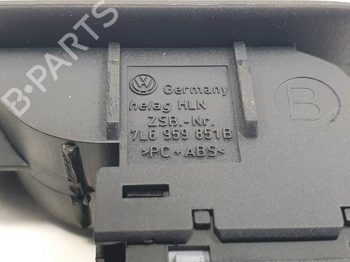 Left rear window switch VW TOUAREG (7LA, 7L6, 7L7) 2.5 R5 TDI | BP29850012I29