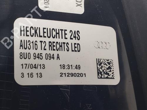 Right tailgate light AUDI Q3 (8UB, 8UG) 2.0 TDI | BP30655170C80 - Image 4