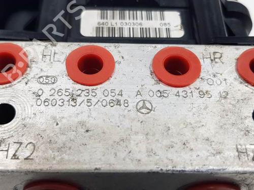 ABS pump MERCEDES-BENZ B-CLASS Sports Tourer (W245) B 180 CDI (245.207) | BP18956242M43 
