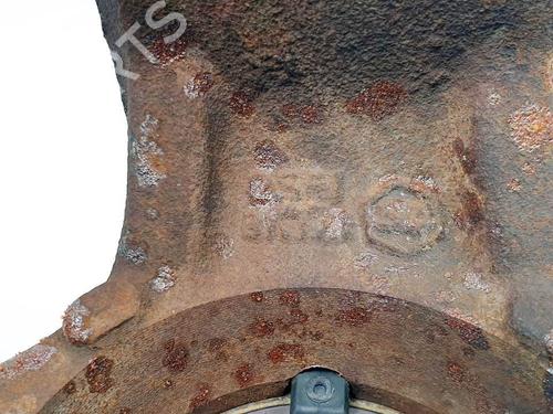 Left front steering knuckle MAZDA 2 (DY) 1.6 | BP25295553M25 - Image 5