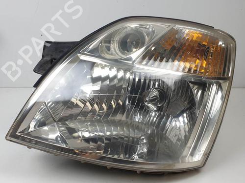 Left headlight KIA PICANTO I (SA) 1.1 | BP26899950C28 - Image 2