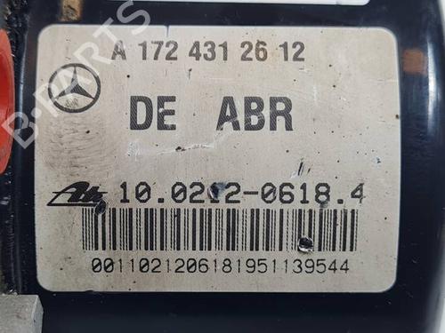 ABS pump MERCEDES-BENZ C-CLASS (W204) C 200 CDI (204.001) | BP29298039M43 