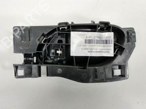 Højre fortil invendig håndtag CITROËN BERLINGO MULTISPACE (B9) 1.6 HDi 90 | BP7786685I14 