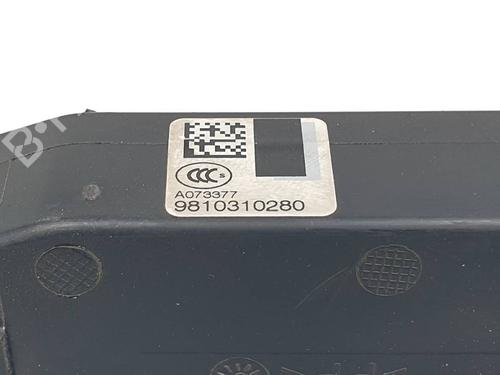 Front right lock CITROËN C4 Grand Picasso II (DA_, DE_) 1.2 THP 130 | BP29820460C97 