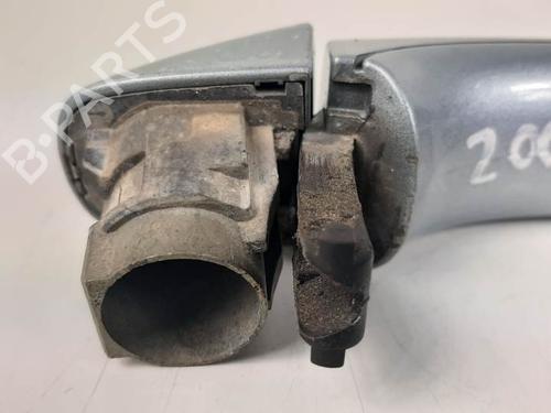 Rear left exterior door handle VW TOUAREG (7LA, 7L6, 7L7) 2.5 R5 TDI | BP6844051C130 