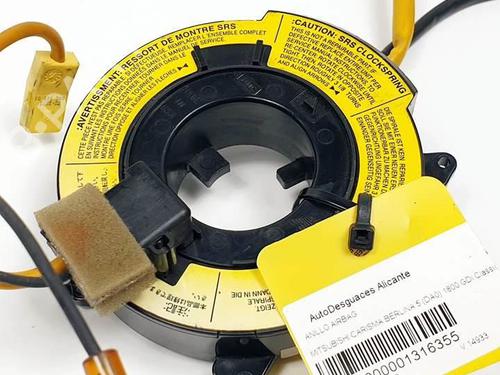 Squib airbag MITSUBISHI CARISMA (DA_) 1.8 16V GDI (DA2A) | BP25404016C102 