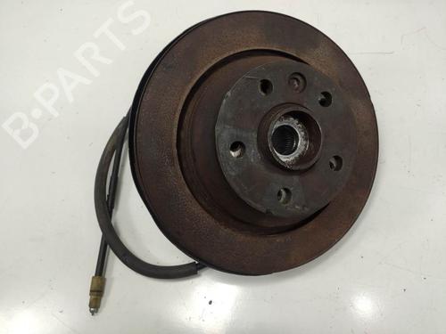 Used Left rear steering knuckle Left rear steering knuckle VW TOUAREG (7LA, 7L6, 7L7) 2.5 R5 TDI (174 hp) 9262685 9262685