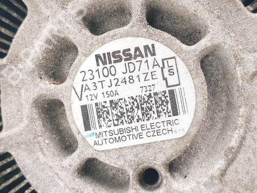 Alternator NISSAN QASHQAI / QASHQAI +2 I (J10, NJ10, JJ10E) 2.0 dCi | BP15816627M7 