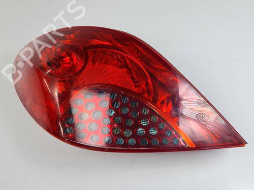 Used Left taillight Left taillight PEUGEOT 207 (WA_, WC_) 1.6 HDi (90 hp) 30717418 30717418