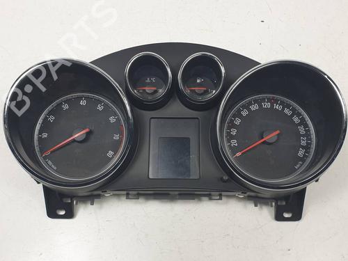 Used Instrument cluster Instrument cluster OPEL ASTRA J (P10) 1.6 (68) (115 hp) 34512805 34512805