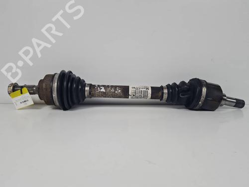 Used Left front driveshaft Left front driveshaft PEUGEOT 307 (3A/C) 1.6 HDi 110 (109 hp) 34514391 34514391