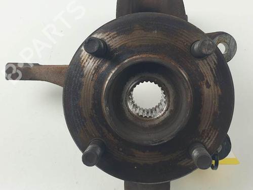 Used Right front steering knuckle FORD FIESTA V (JH_, JD_) 1.4 TDCi (68 hp) 22427948