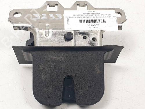 Used Tailgate lock Tailgate lock OPEL INSIGNIA A (G09) 2.0 CDTI (68) (131 hp) 34512652 34512652