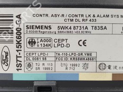 Electronic module FORD MONDEO III (B5Y) 2.0 16V DI / TDDi / TDCi | BP25139042M83 