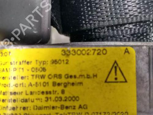 Rear right seatbelt MERCEDES-BENZ S-CLASS (W220) S 500 (220.075, 220.175, 220.875) | BP8181571I28 