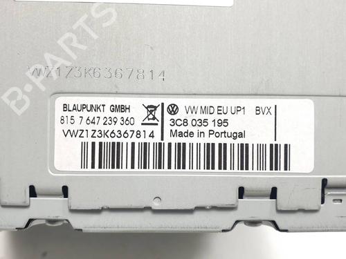 Radio VW GOLF VI (5K1) 1.4 TSI | BP29265830E6 