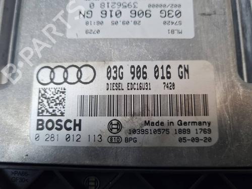 Engine control unit (ECU) AUDI A4 B7 (8EC) 2.0 TDI 16V | BP39169610M57 - Image 4