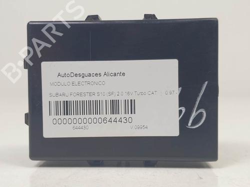 Used Electronic module Electronic module SUBARU FORESTER (SF_) 2.0 S Turbo AWD (SF5) (170 hp) 10171570 10171570