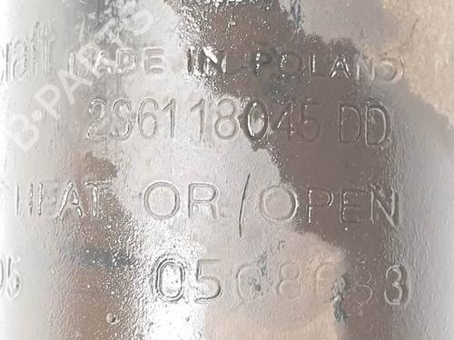 Right front shock absorber FORD FIESTA V (JH_, JD_) 1.4 16V | BP17772415M17 