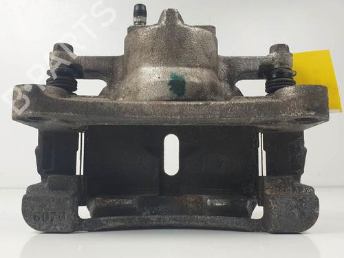 Left front brake caliper MAZDA CX-5 (KE, GH) 2.0 (KEEFW) | BP25128764M105 - Image 4