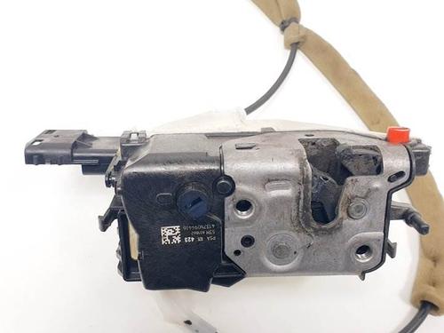 Used Rear right lock CITROËN BERLINGO MULTISPACE (B9) 1.6 BlueHDi 100 (99 hp) 16676659