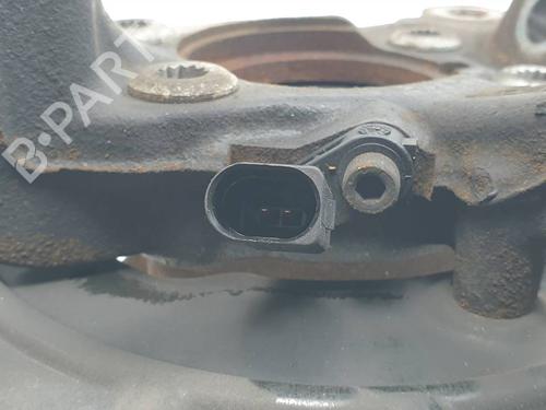 Left front steering knuckle VW GOLF VI (5K1) 1.4 TSI | BP29581793M25 