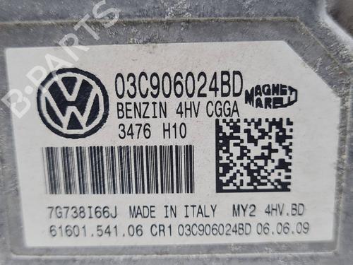 Engine control unit (ECU) VW GOLF VI (5K1) 1.4 | BP38261695M57 - Image 4
