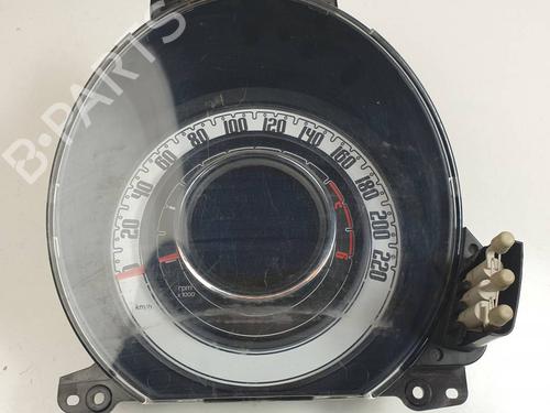 Used Instrument cluster Instrument cluster FIAT 500 (312_) 1.3 D Multijet (312AXB1A) (75 hp) 30896298 30896298