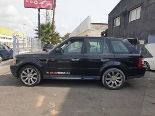 Gearbox control unit LAND ROVER RANGE ROVER SPORT I (L320) 2.7 D 4x4 | BP30998316M52