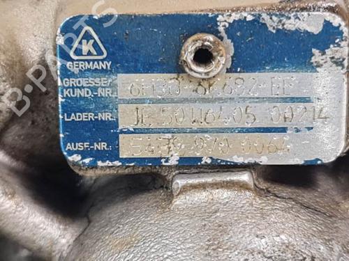 Turbocharger/Supercharger LAND ROVER RANGE ROVER SPORT I (L320) 3.6 D 4x4 | BP7071740M71 