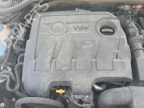 Left front window switch SKODA OCTAVIA II (1Z3) 1.6 TDI | BP26030206I27 - Image 20