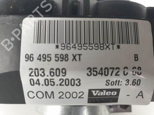 Headlight switch CITROËN C3 Pluriel (HB_) 1.6 | BP11860964I24 