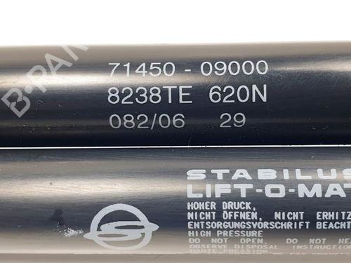 Gassdemper Bakluke SSANGYONG KYRON 2.0 Xdi | BP24914557C138 