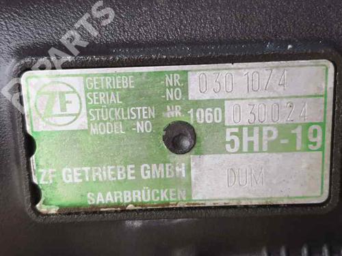 Automatic gearbox VW PASSAT B5 Variant (3B5) 2.3 VR5 | BP6841452M4  - Image 6