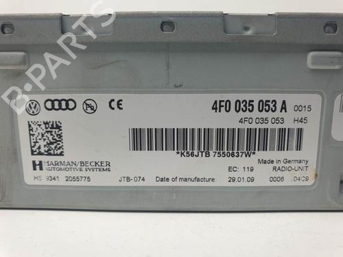 Radio AUDI A5 Convertible (8F7) 2.0 TFSI | BP24929527E6  - Image 6