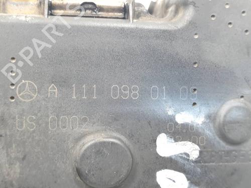 Throttle body MERCEDES-BENZ C-CLASS (W203) C 230 Kompressor (203.040) | BP29989780M82 