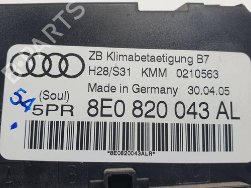 Climate control AUDI A4 B6 Convertible (8H7) 3.0 | BP34513657I5 - Image 4