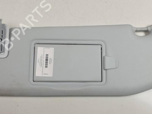Left sun visor PEUGEOT 2008 I (CU_) 1.2 PureTech 82 | BP29474178I1 - Image 2