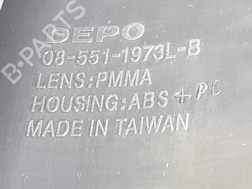 Left taillight DACIA LOGAN MCV (KS_) 1.5 dCi (KS0K) | BP24929592C34 - Image 5