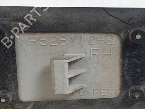 Rear right exterior door handle MITSUBISHI GRANDIS (NA_W) 2.0 DI-D (NA8W) | BP29763088C130 
