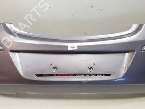 Used Rear bumper OPEL CORSA D (S07) 1.3 CDTI (L08, L68) (90 hp) 30655078