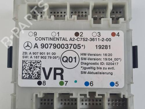 Comfort control module MERCEDES-BENZ SPRINTER 3,5-t Van (B907, B910) 311 CDI (910.631, 910.633) | BP36594744M56 - Image 2