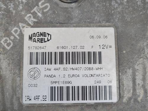 Engine control unit (ECU) FIAT PANDA (169_) 1.2 (169.AXB11, 169.AXB1A) | BP38531977M57 - Image 4