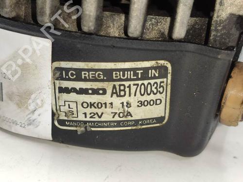 Alternator KIA SPORTAGE SUV (K00) 2.0 i 16V 4WD | BP9520133M7 