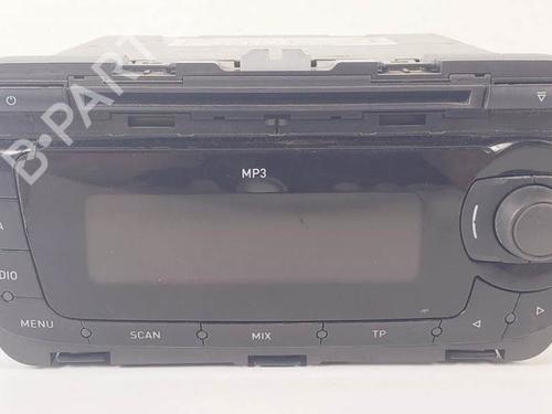 Used Radio Radio SEAT LEON (1P1) 1.9 TDI (105 hp) 17757130 17757130